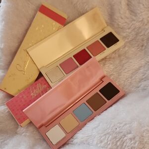 Colourpop Eyeshadow Palette - Red, Pink, Blue, Brown Hues